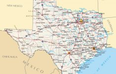 Anglonautes > Travel > Maps > Usa > States > Texas - Travel Texas Map