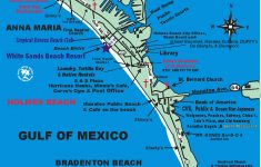 Anna Maria Island Florida Restaurant Map - Anna Maria Island Fl ...