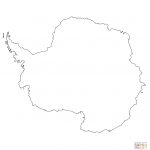 Antarctica Outline Map Coloring Page | Free Printable Coloring Pages   Printable Map Of Antarctica