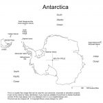 Antarctica, South Pole, Blank Printable Map, Outline, World Regional   Free Printable Map Of Chile