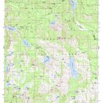 Antelope Valley California Map Printable English Mountain   Usgs Printable Maps