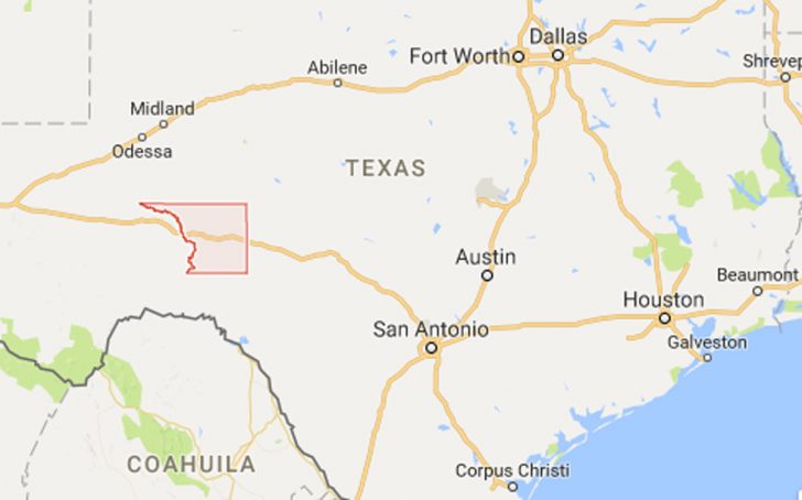 Ozona Texas Map