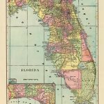 Antique Florida Digital Map. Florida Printable Poster. Florida | Etsy   Antique Florida Map