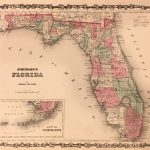 Antique Maps Of Florida   Vintage Florida Maps For Sale