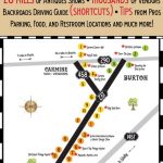 Antiques Show Map   Round Top Register | Thrifty Destinations   Round Top Texas Map