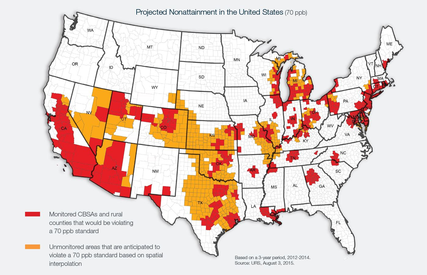 Api The Facts On Naaqs National Ambient Air Quality Standards