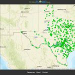 Applications & Utilities | Tnris   Texas Natural Resources   Texas Utility Map