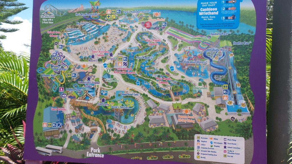 Aquatica Orlando Water Park Map - Best Rangda Ngora - Aquatica Florida ...