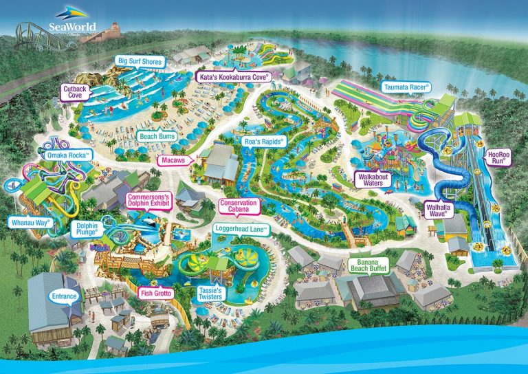 Aquatica Water Park, Orlando, Fl | Favorite Places | Orlando Parks ...