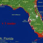 Are Two Floridas Better Than One? One South Florida City Says Yes   South Florida Sea Level Rise Map
