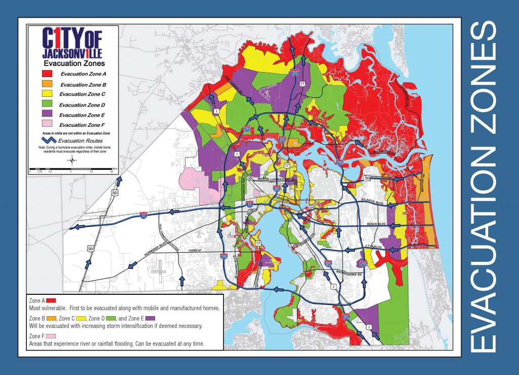 Are You In An Evacuation Zone? Click Here To Find Out - Florida ...