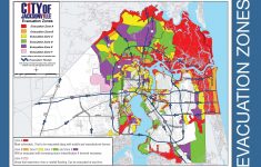 Are You In An Evacuation Zone? Click Here To Find Out - Florida Evacuation Route Map