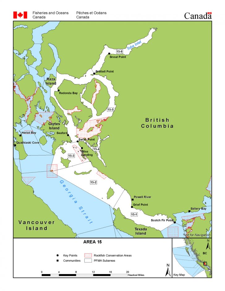 California Fishing Regulations Map