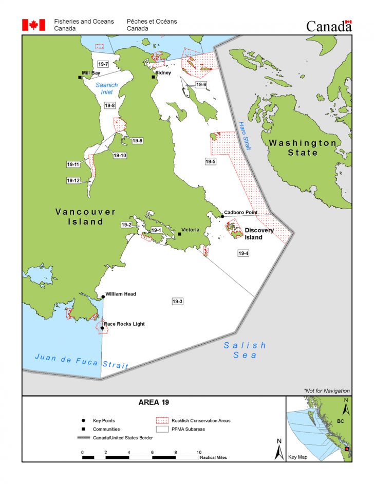 Southern California Ocean Fishing Maps
