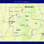 Area Maps – Radius Indiana   Printable Radius Map