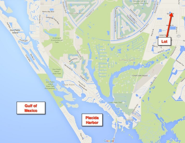 Area Rotonda And West Map Florida Naples Rotonda Florida Map