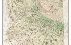Arizona Wall Mapnational Geographic Maps - Rocky Mountain Maps - National Geographic Maps California
