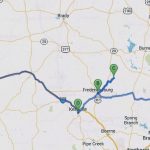 Arizonami: Texas (7 Ème Jour) : Fredericksburg / Route Vers Sonora   Brady Texas Map