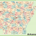 Arkansas State Maps | Usa | Maps Of Arkansas (Ar)   Texas Arkansas Map