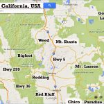 Arrest Donald Trump: Criminal: Annotated Map Of Northern California   Paradise California Map