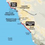 Article Google Maps California California Hwy Map California Map   California Highway 1 Closure Map