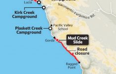 Article Google Maps California California Hwy Map California Map - California Highway 1 Closure Map