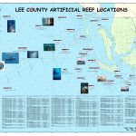 Artificial Reefs   Florida Fishing Reef Map
