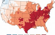 Assessing The U.s. Climate In February 2017 | News | National - Texas Temperature Map