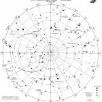 Astronomy: The Celestial Sphere   Printable Sky Map