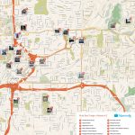 Atlanta Printable Tourist Map | Free Tourist Maps ✈ | Pinterest   Printable Map Of Columbus Ga