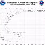Atlantic Hurricane Season Tracking Chart 2017   Track The Tropics   Printable Hurricane Tracking Map