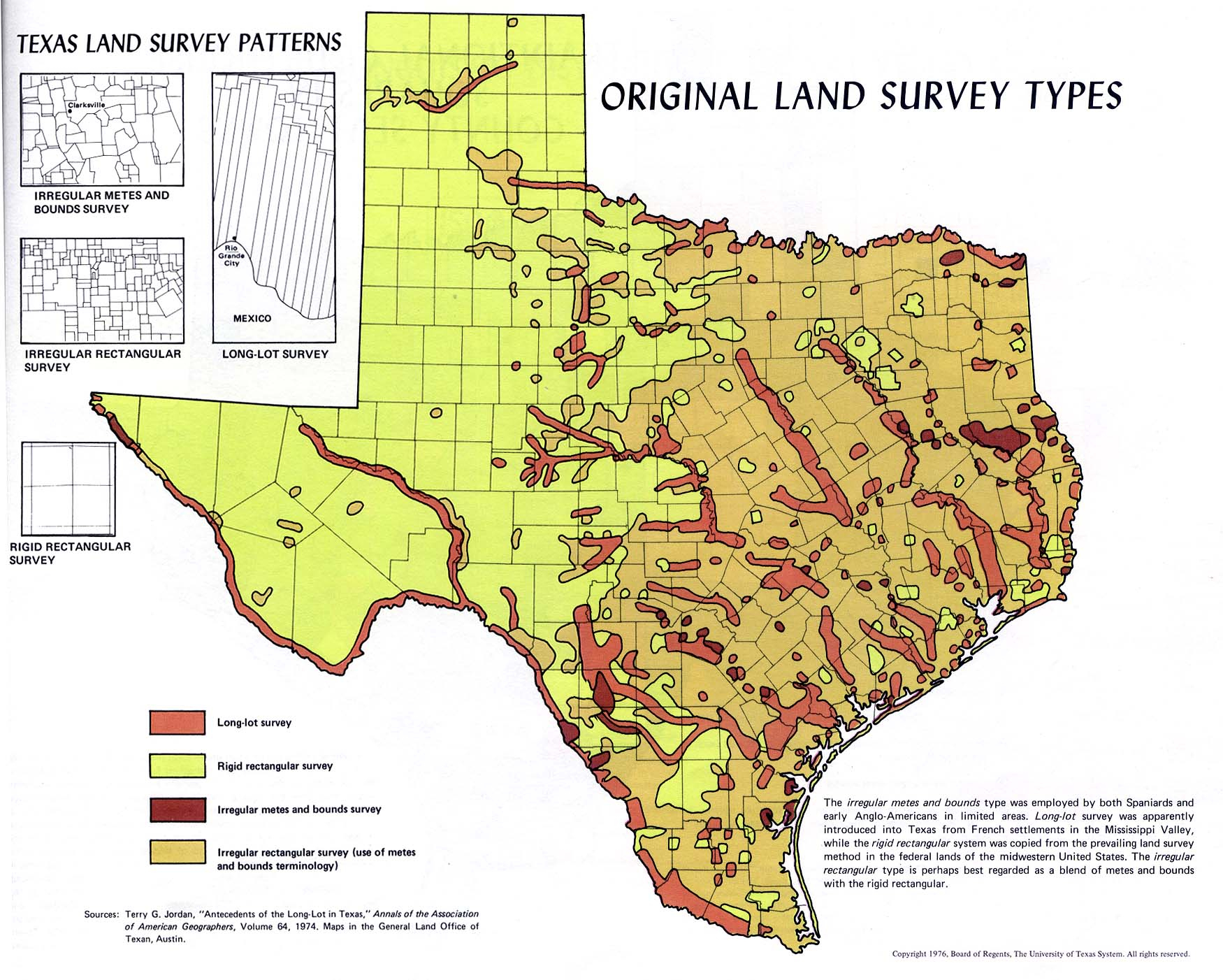 Atlas Of Texas - Perry-Castañeda Map Collection - Ut Library Online - Texas Land Value Map