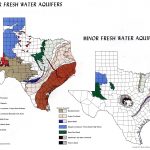 Atlas Of Texas   Perry Castañeda Map Collection   Ut Library Online   Texas Water Well Location Map