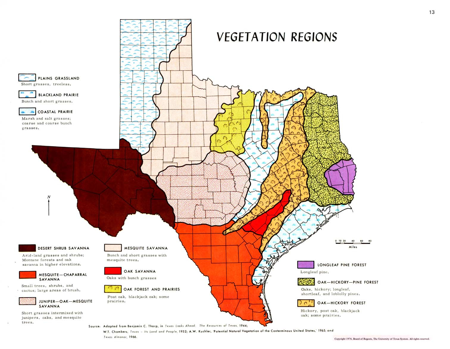Atlas Of Texas - Perry-Castañeda Map Collection - Ut Library Online - Texas Wheat Production Map