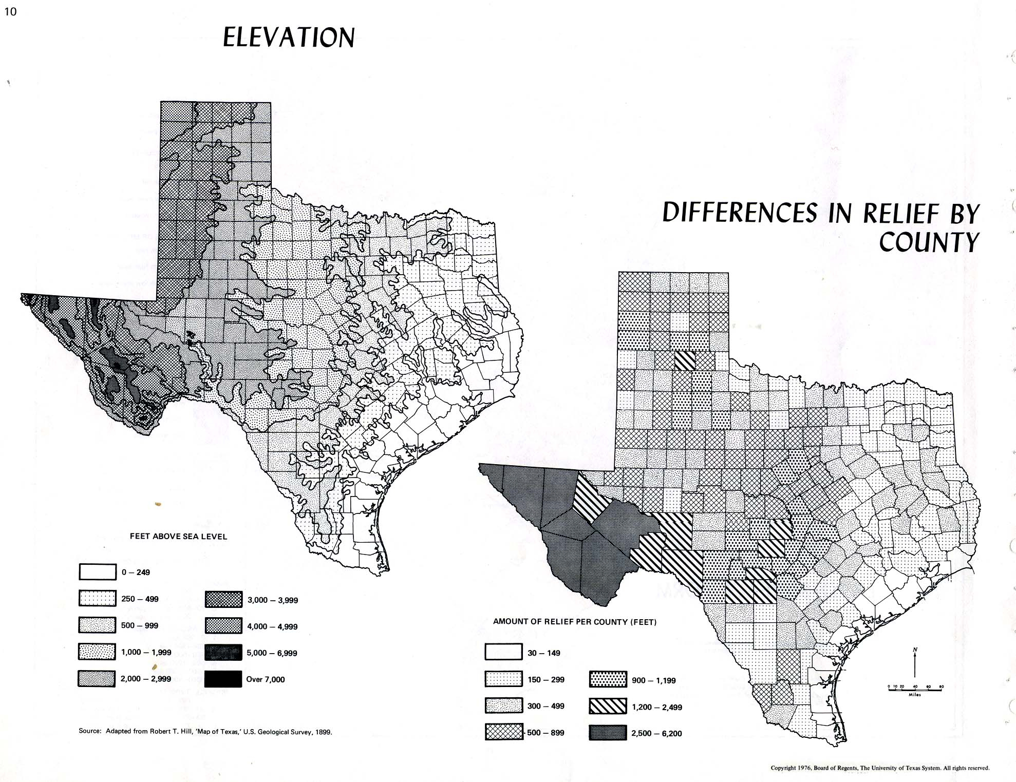 Atlas Of Texas - Perry-Castañeda Map Collection - Ut Library Online - Texas Wind Direction Map
