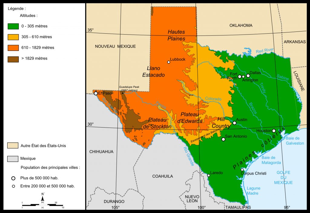 Atlas Of Texas Wikimedia Commons Texas Temperature Map Printable Maps
