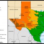 Atlas Of Texas   Wikimedia Commons   Texas Temperature Map