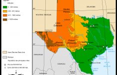 Atlas Of Texas - Wikimedia Commons - Texas Temperature Map