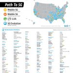 At&t 5G Evolution Expands To 400+ Marketsthe End Of 2018   At&amp;t Coverage Map Florida