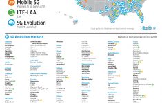 At&amp;t 5G Evolution Expands To 400+ Marketsthe End Of 2018 - At&amp;amp;t Coverage Map Florida