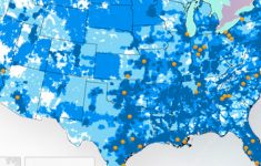 At&amp;t Expands Lte Coverage In Texas And Arkansas - The Verge - At&amp;t Coverage Map Texas