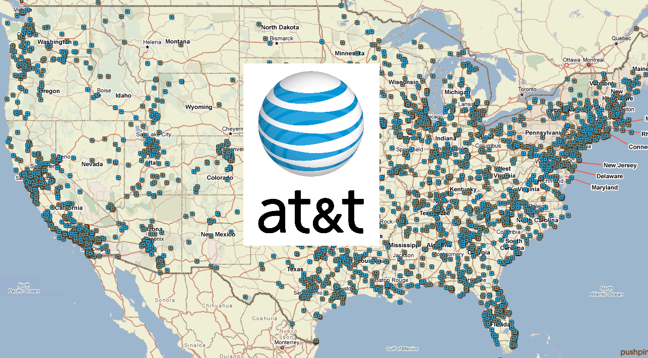 At&amp;amp;t Service Plans And Coverage Review - Florida Cell Phone Coverage Map