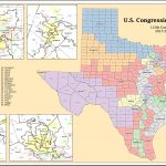 Attorneys Say Texas Might Have New Congressional Districts Before   Texas Senate District 21 Map