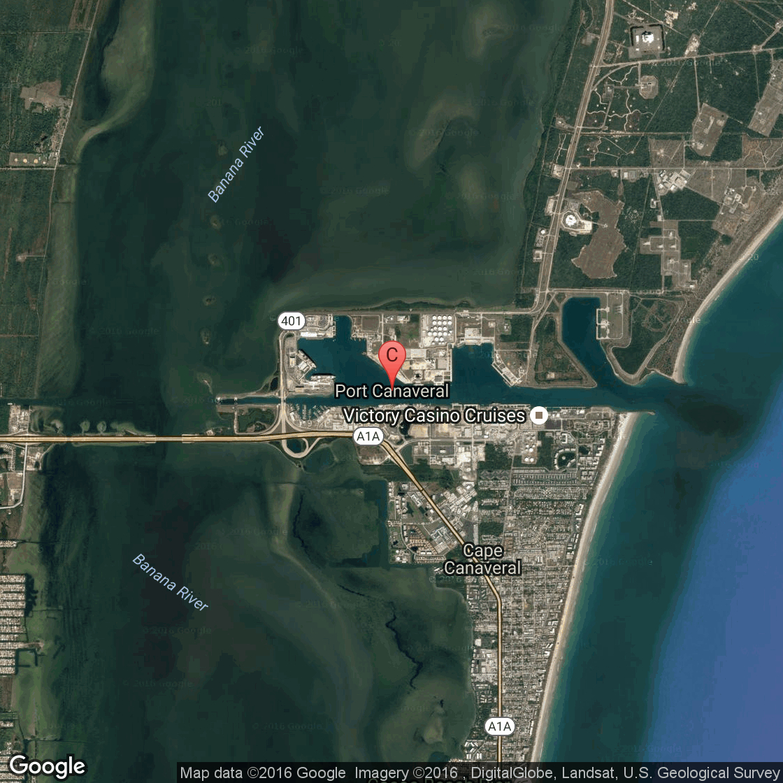 Attractions In Port Canaveral, Florida | Usa Today - Port Canaveral Florida Map