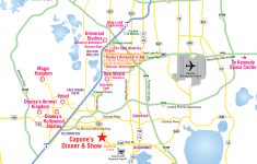 Attractions Map : Orlando Area Theme Park Map : Alcapones – Road Map To Orlando Florida