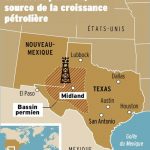 Au Texas, La Nouvelle Fièvre De L'or Noir   L'express   Texas Rut Map 2017
