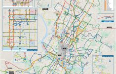 Austin Bus Map - Austin Texas Public Transportation Map