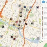 Austin Printable Tourist Map | Free Tourist Maps ✈ | Tourist Map   Austin Texas Map Downtown