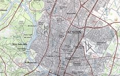 Austin, Texas Maps - Perry-Castañeda Map Collection - Ut Library Online - Austin Texas Map