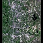 Austin Texas Satellite Poster Map | Texas & South | Pinterest   Live Map Of Texas